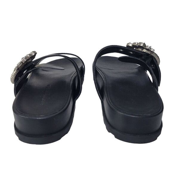 Karl Lagerfeld Women's Brinda Embellished Slip-On Slide Sandals (Size 8) - Picture 5 of 11